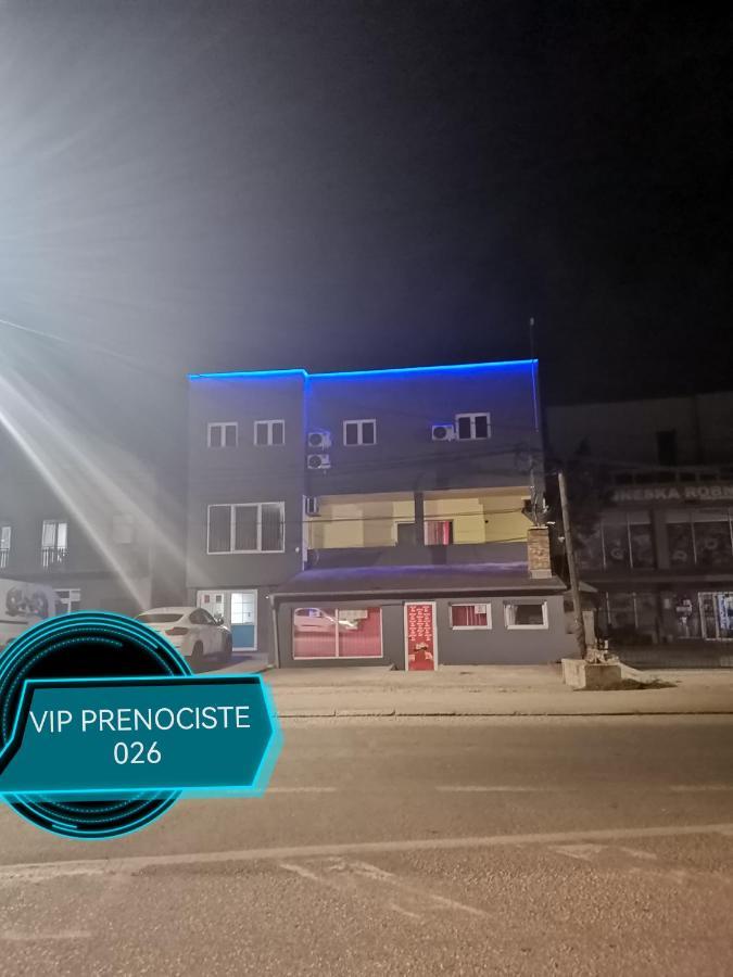 Vip Rooms Prenociste 026 Szendrő Kültér fotó